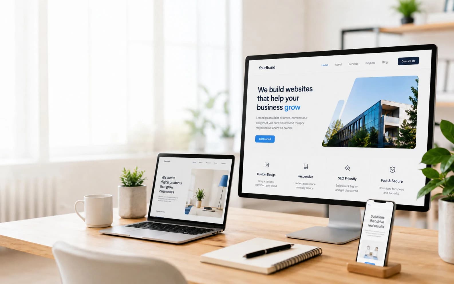 Custom Website Development: Why Your Business Needs More Than a Basic Website article preview