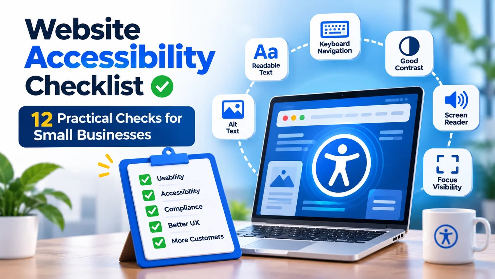 Website Accessibility Checklist: 12 Practical Checks for Small Businesses article preview