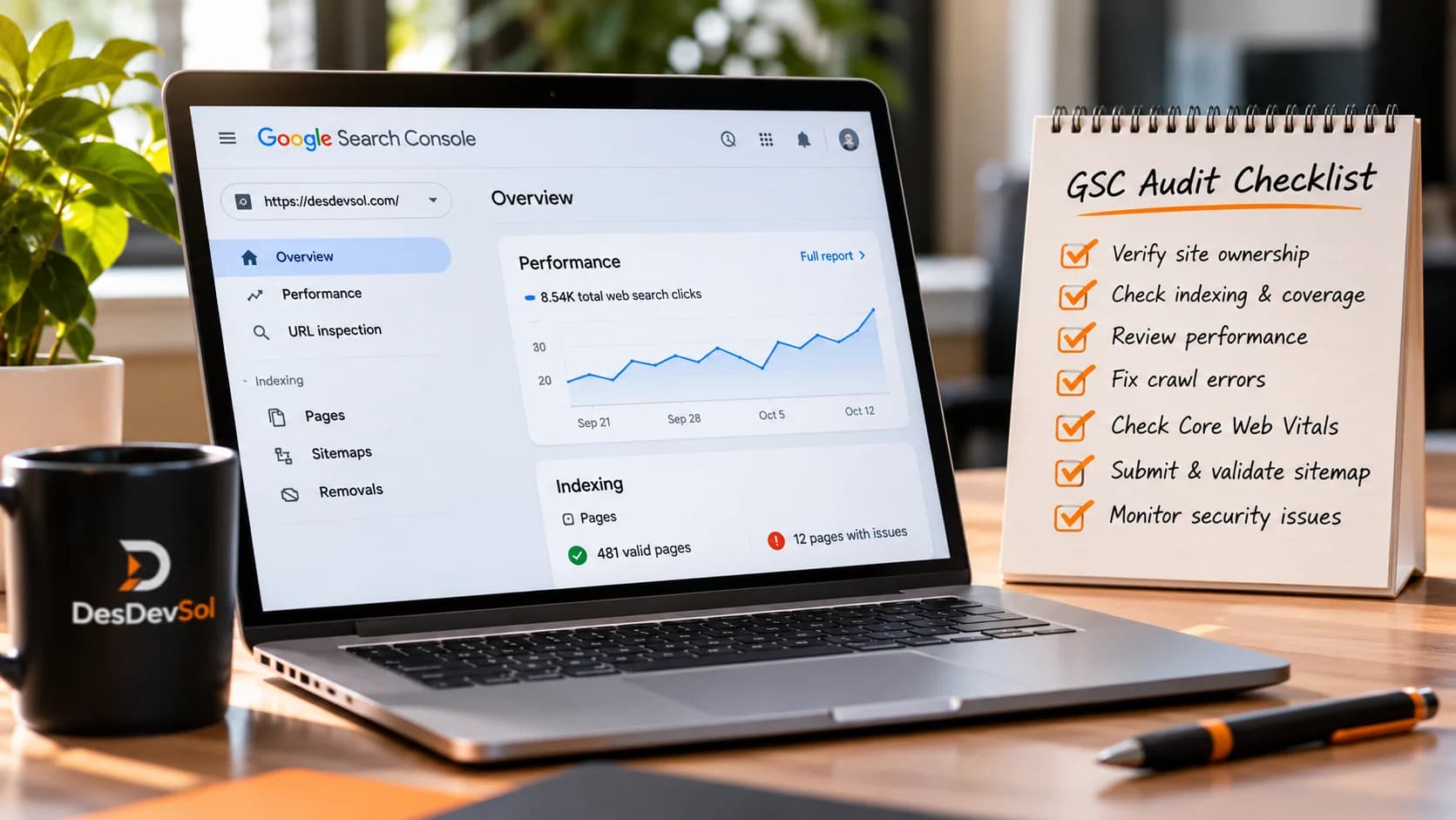 Google Search Console Audit Checklist for Small Businesses article preview