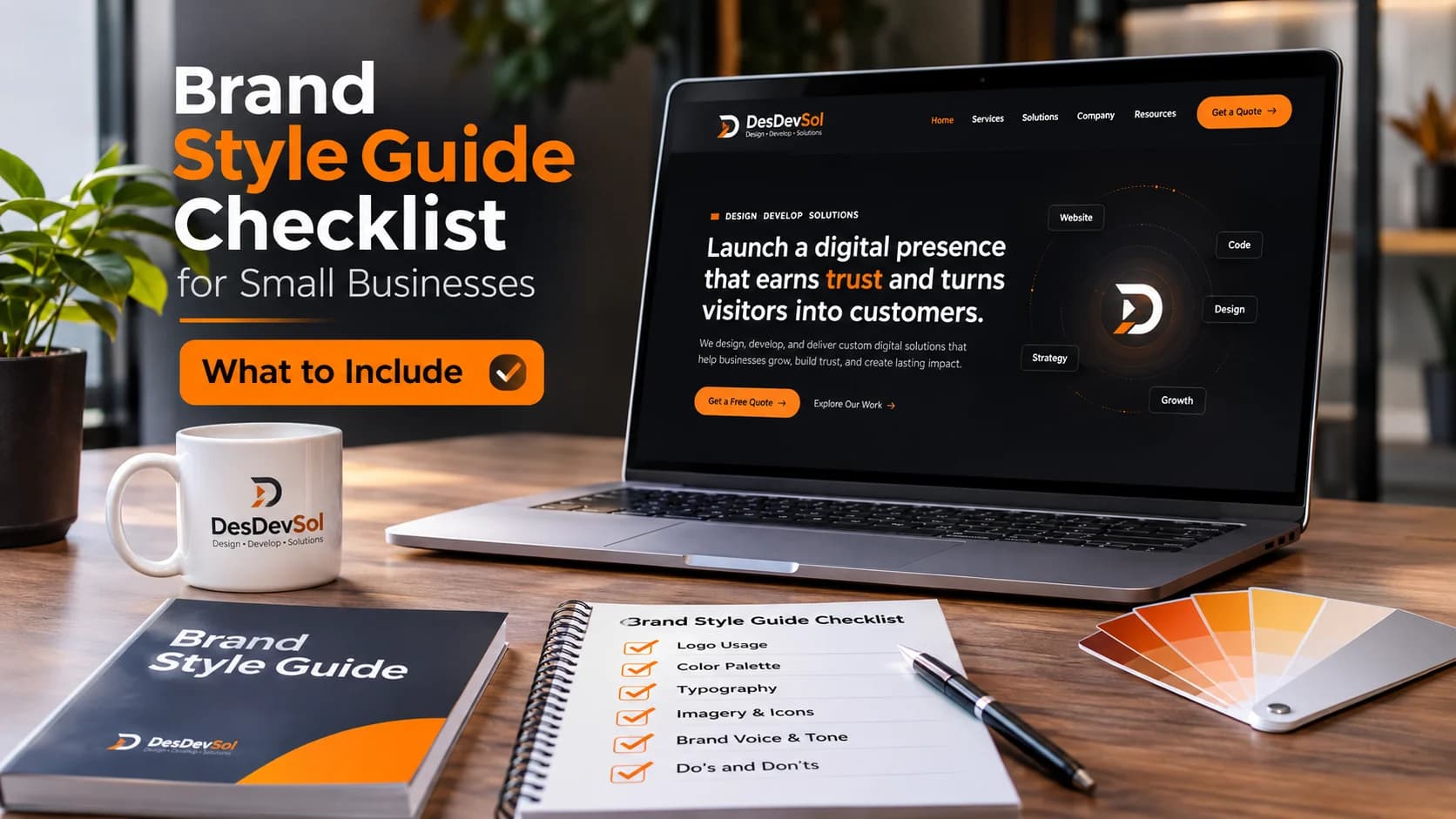 Brand Style Guide Checklist for Small Businesses: What to Include article preview