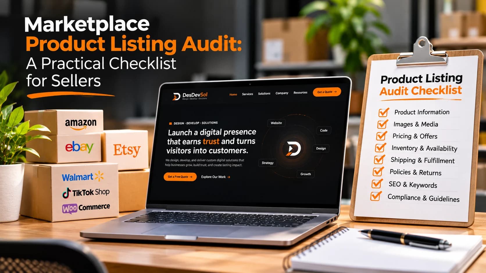 Marketplace Product Listing Audit: A Practical Checklist for Sellers article preview