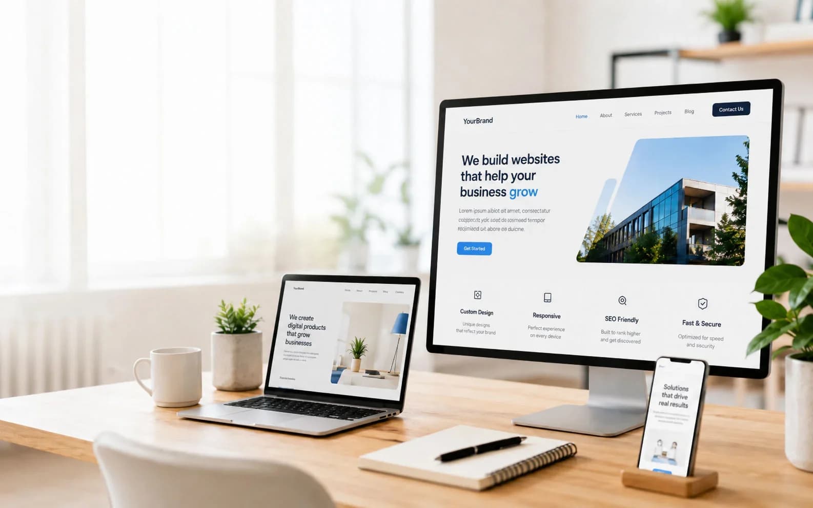 Custom Website Development: Why Your Business Needs More Than a Basic Website article preview
