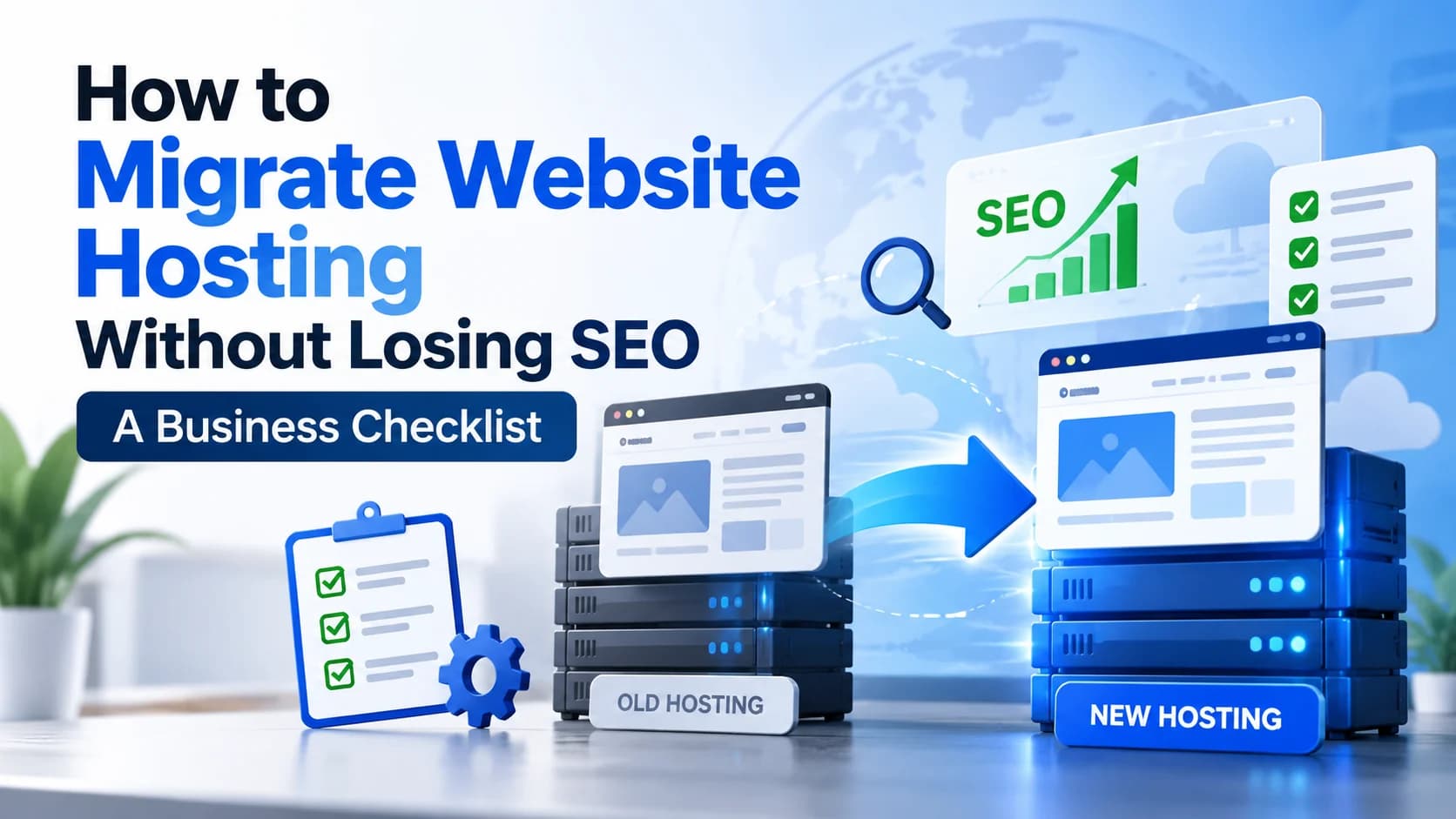 How to Migrate Website Hosting Without Losing SEO: A Business Checklist article preview