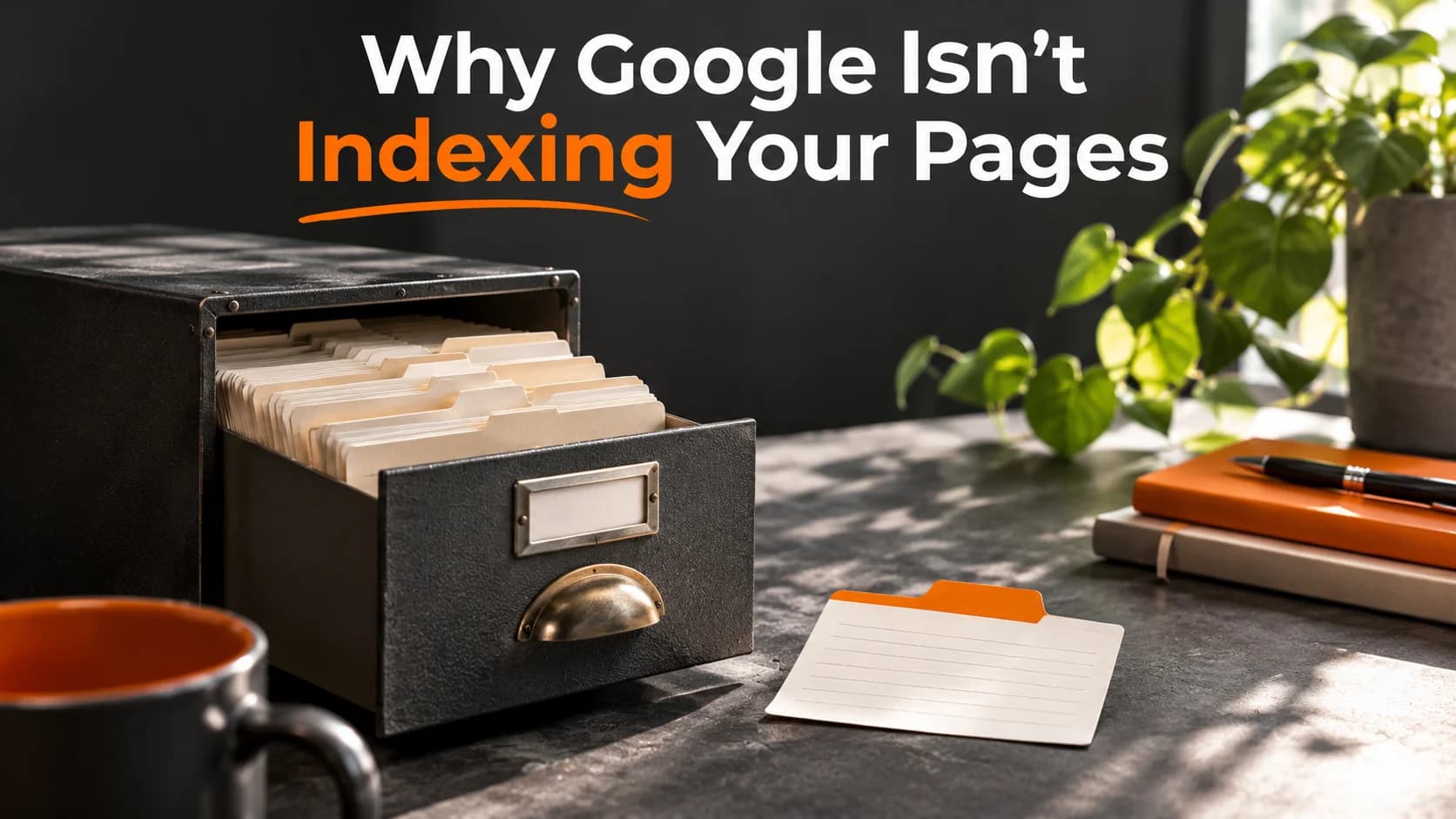 Why Google Isn't Indexing Your Website Pages: A Practical Fix Guide article preview