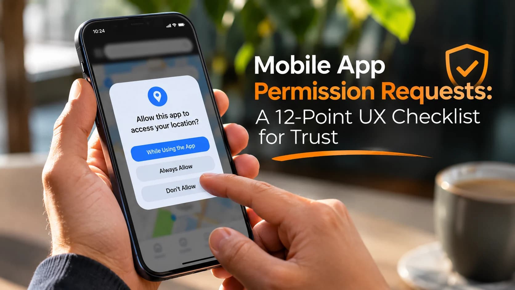 Mobile App Permission Requests: A 12-Point UX Checklist for Trust article preview