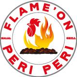 Peri Peri Flame On Logo