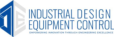 Industrial Design Equipment Control Logo