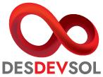 DesDevSol Logo Dark