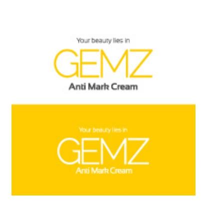GEMZ Anti Mark Cream Logo