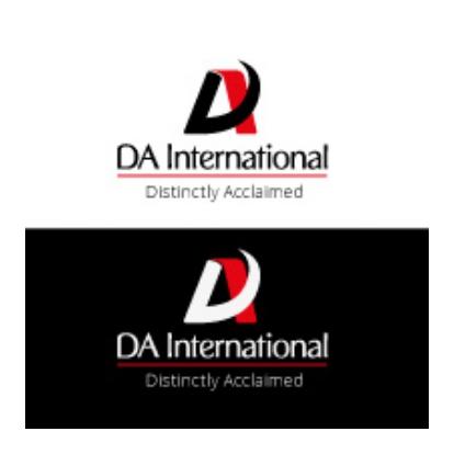DA International Logo